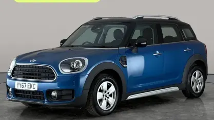 Used Mini Cooper Countryman 150 HP (110 kW) 2017 Blue SUV