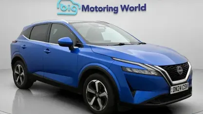 Used Nissan Qashqai N-Connecta 158 HP (116 kW) 2023 Blue SUV