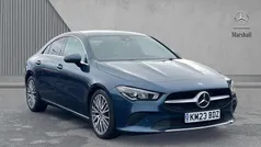 Blue Used 2023 Mercedes CLA200 Executive Coupe | £26,480 (Fair price)