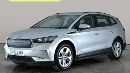 Used Skoda Enyaq iV ecoSuite 131 kW (179 HP) 2022 Silver SUV