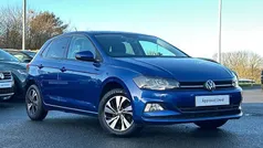 Blue Used 2021 VW Polo Match Hatchback | £14,895 (Fair price)