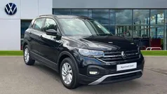 Deep black pearlescent Used 2022 VW T-Cross Edition SUV | £14,541 (Fair price)