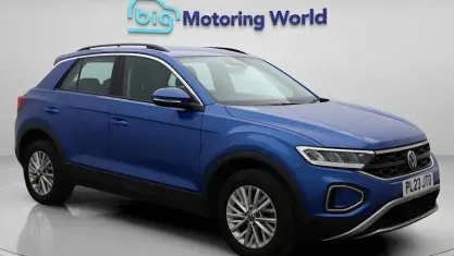 Usado VW T-Roc S 110 HP (80 kW) 2023 SUV