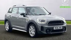 Grey Used 2021 Mini Cooper S Countryman Exclusive SUV | £22,099 (Fair price)