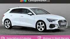 Used 2024 Audi A3 Sportback S-Line Hatchback | £15,697 (Fair price)
