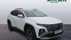 White Used 2024 Hyundai Tucson Advanced SUV | £26,495 (Good price)
