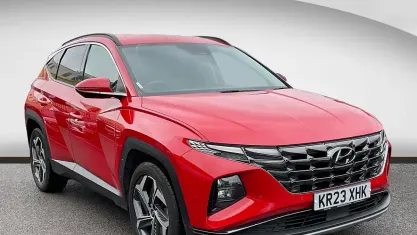 Used Hyundai Tucson Premium 230 HP (169 kW) 2023 Red SUV
