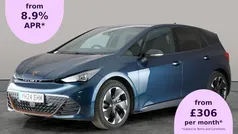 Blue Used 2024 Cupra Born e-Boost Hatchback | £22,249 (Fair price)