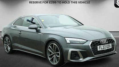 Begagnad Audi A5 S-Line 204 HK (150 kW) 2024 Sportkupé