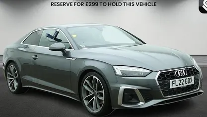 Used Audi A5 S-Line 204 HP (150 kW) 2024 Coupe