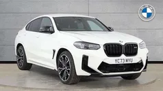 White Used 2023 BMW X4 Competition Edition SUV | £61,177 (Fair price)