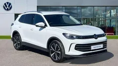 White Used 2024 VW Tiguan Edition SUV | £31,178 (Fair price)