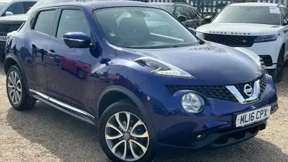 Used Nissan Juke Tekna 116 HP (85 kW) 2017 SUV