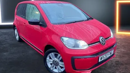 Used VW up! Beats 60 HP (44 kW) 2020 Red Hatchback