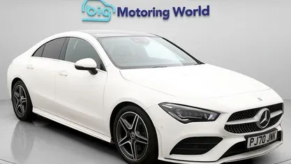 Used Mercedes CLA180 AMG Line Premium Plus 136 HP (100 kW) 2022 Sedan
