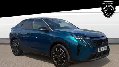Used Peugeot 3008 GTi 136 HP (100 kW) 2025 Blue SUV