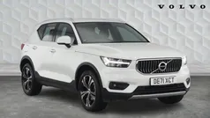 White Used 2021 Volvo XC40 Inscription SUV | £28,022 (Fair price)