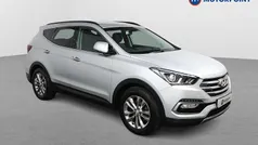 Used 2016 Hyundai Santa Fe Premium SUV | £16,599 (Fair price)