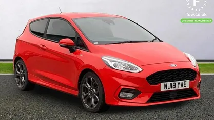 Used 2018 Ford Fiesta ST-Line Hatchback | £8,299 (Fair price)
