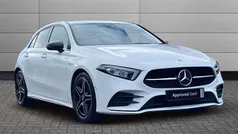 White Used 2022 Mercedes A180 Executive Hatchback | £19,795 (Fair price)