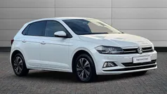 White Used 2021 VW Polo Match Hatchback | £13,495 (Fair price)