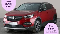 Red Used 2020 Vauxhall Grandland X Business SUV | £13,562 (Fair price)