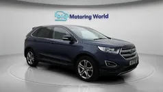 Used 2017 Ford Edge Titanium SUV | £11,989 (Good price)