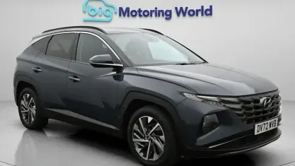 Used Hyundai Tucson Premium 150 HP (110 kW) 2022 Blue SUV