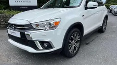 White Used 2018 Mitsubishi ASX SUV | £7,995 (Fair price)