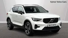 White Used 2023 Volvo XC40 Ultimate SUV | £32,750 (Fair price)