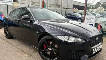 Used Jaguar XF S 300 HP (220 kW) 2016 Black Sedan
