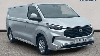 Used Ford Transit Custom Limited 136 HP (100 kW) 2025 Van