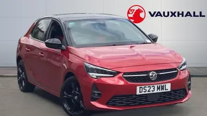 Used Vauxhall Corsa 101 HP (74 kW) 2023 Red Hatchback
