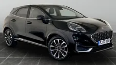 Black Used 2020 Ford Puma ST-Line Hatchback | £14,895 (Fair price)