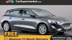 Used 2019 Ford Focus Titanium Hatchback | £11,697 (Fair price)