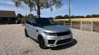 Used Land Rover Range Rover Sport HSE Dynamic 306 HP (225 kW) 2019 Silver SUV