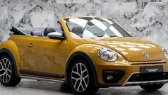 Yellow Used 2017 VW Beetle Dune Cabriolet | £17,489 (Fair price)