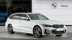 White Used 2024 BMW 330e M Sport Estate | £37,047 (Fair price)
