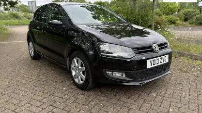 Begagnad VW Polo Match 60 HK (44 kW) 2013 Halvkombi
