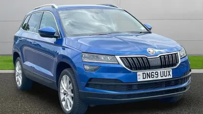 Usado Skoda Karoq SE L 150 HP (110 kW) 2021 SUV