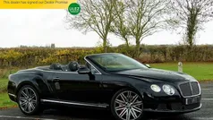 Black Used 2013 Bentley Continental GT Convertible Cabriolet | £45,995 (Super price)