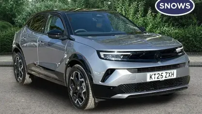 Begagnad Vauxhall Mokka Ultimate 145 HK (106 kW) 2025 Grå SUV