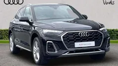 Black Used 2021 Audi Q5 S-Line SUV | £32,295 (Fair price)