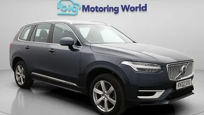 Used Volvo XC90 Inscription 455 HP (334 kW) 2021 Blue SUV