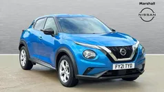 Blue Used 2021 Nissan Juke N-Connecta SUV | £11,990 (Fair price)