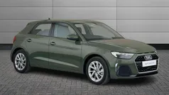 District green, metallic Used 2024 Audi A1 Sport Hatchback | £21,991 (Fair price)