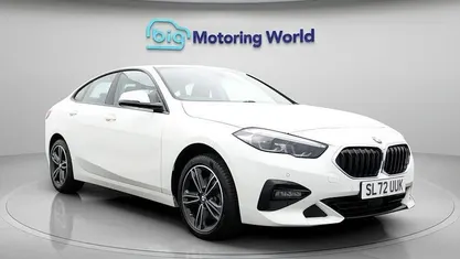 Used 2022 BMW 218 Sport Line Coupe | £19,000 (Fair price)