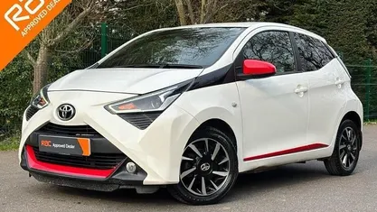Used Toyota Aygo Trend 72 HP (52 kW) 2021 Hatchback
