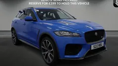 Ultra blue Used 2019 Jaguar F-Pace Supercharged SUV | £34,000 (Good price)