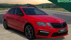 Red Used 2019 Skoda Octavia vRS Hatchback | £16,029 (Fair price)